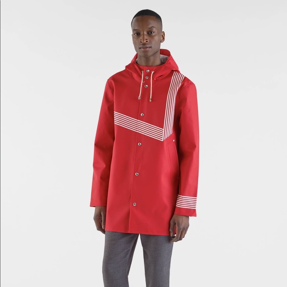 Stutterheim x Band Of Outsiders NWT Raincoat XS